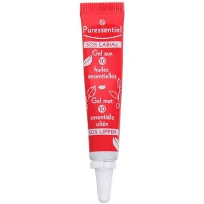 Gel pentru buze, Puressentiel, SOS, roșu