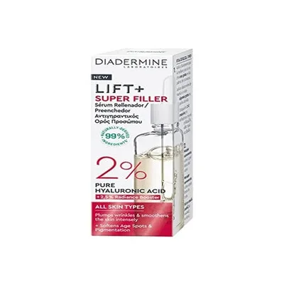 Serum crestere gene si sprancene, Diadermine, LIFT + Super Filler, 30ml