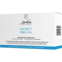 Supliment alimentar Bionike Aknet Pro Skin, 30 capsule, alb-albastru