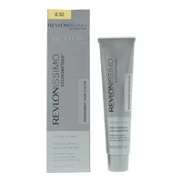 Culoare Păr Permanentă Revlonissimo 8.32 Light Golden Pearl Blonde, 60 ml