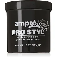 Gel pentru styling, Ampro, Pro Styl, super fixare, negru