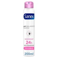 Deodorant Unisex, Sanex Dermo Invisible, 200ml