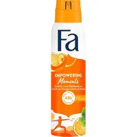 Deodorant spray, FA, Empowering Moments, portocaliu 150ml