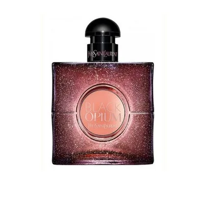 Yves Saint Laurent Black Opium Glowing Pour Femme Eau de Toilette, 90 ml