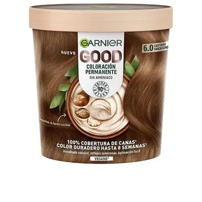 Vopsea de păr, Garnier, 6.0 Mochaccino Brown