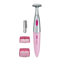 Mașină de tuns păr Braun Silképil FG1100, roz