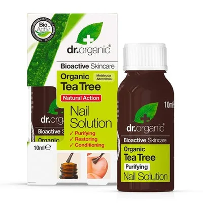 Soluție pentru unghii, Organic Doctor, Tea Tree 10ml