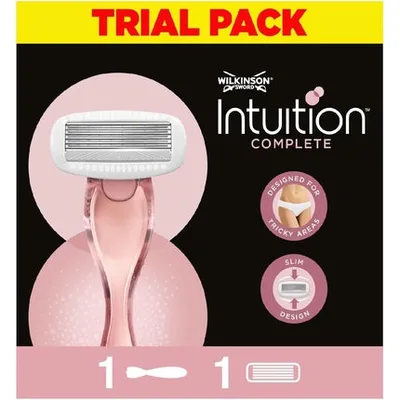 Aparat de ras femei, Wilkinson Sword, Intuition Complete