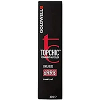 Vopsea de păr, Goldwell, Topchic 6RR Max, roșu dramatic
