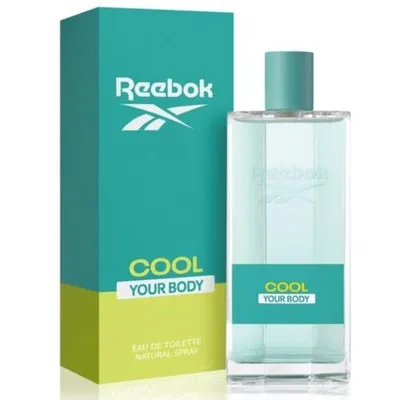 Apa de toaletă, Reebok, Cool Your Body, 100ml