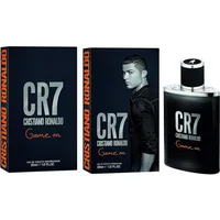 Eau de Toilette CR7 Game On, 30ml, Negru Portocaliu