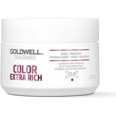 Tratament par, Goldwell, Dualsenses Color Extra Rich, 200mL