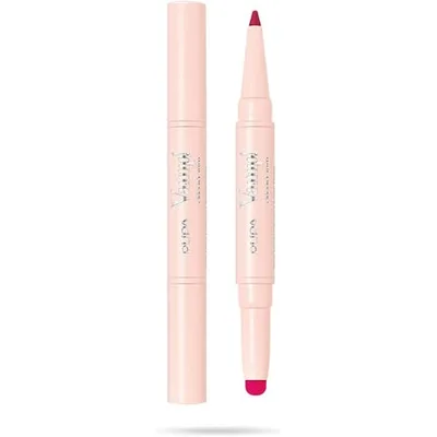 Ruj, Pupa Milano, Vamp! Creamy Duo 012, roșu cireș