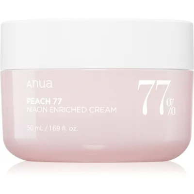 Cremă facială hidratantă Anua Peach 77% Niacin Enriched Cream, 50 ml