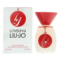 Eau de Parfum Liu Jo Lovely U pentru femei, 50 ml