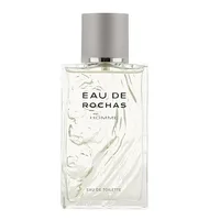 Rochas Eau De Rochas Homme, Parfum Masculin, 100ml, Sticlă Transparentă, Cap Argintiu