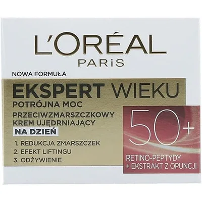 Crema de zi antirid, L'Oreal Paris, Age Specialist, 50+ 50ml