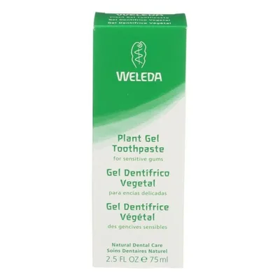 Pasta de dinti Weleda Gel Plant, 75ml
