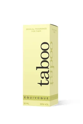 Parfum unisex, Taboo, Exciting, cu feromoni