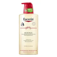 Gel de duș Eucerin Ph5, piele uscată și sensibilă, 400 ml