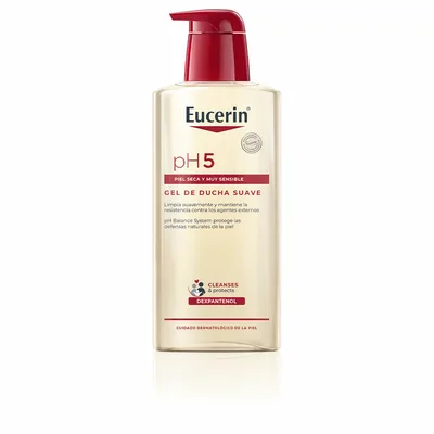 Gel de duș Eucerin pH5 pentru piele sensibilă, 400ml