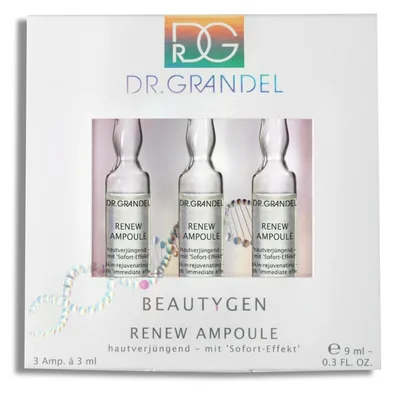 Fiole Dr. Grandel, Beautygen Renew, 3 x 3ml