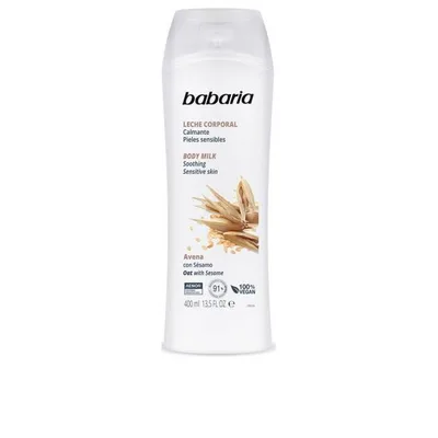 Lapte de corp, Babaria, Avena, 400 ml