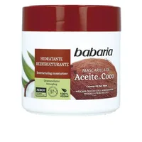 Mască păr Babaria, ulei de cocos, 400ml