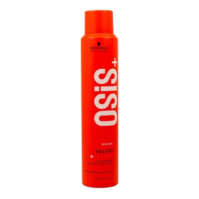 Spray finish pentru machiaj, Schwarzkopf, Osis+ Velvet, 200ml