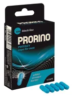 Lubrifiant personal, Hot, Ero Prorino Caps, pentru barbati