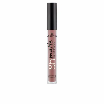 Ruj lichid, Essence, 8h Matte, Silky Hazelnut