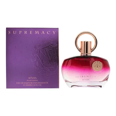 Parfum Afnan Supremacy Pour Femme Purple, Eau de Parfum, 100ml