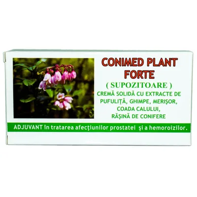 CONIMED PLANT FORTE SUPOZITOR 1,5GR*10