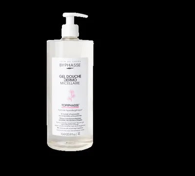 Gel de duș micelar Byphasse Topiphasse 1000ml