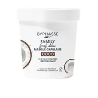 Byphasse Family Fresh Delice, Mască Colorată pentru Păr, 250ml