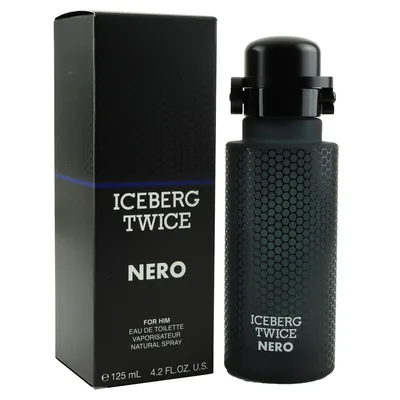 Parfum, Iceberg, Twice Nero, 125ml