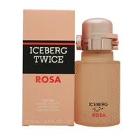 Apa de toaleta, Iceberg, Twice Pink, 75ml