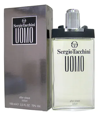 Sergio Tacchini Uomo Eau De Toilette, 100ml