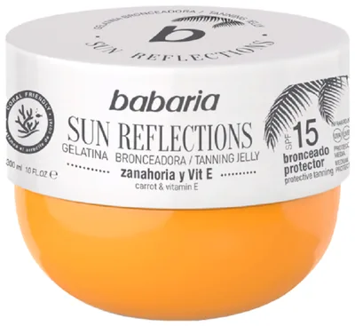 Gel de Plajă, Babaria, SPF 15, Portocaliu
