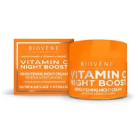 Cremă de noapte, Biovene, Vitamin C, 50 ml