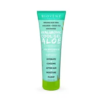 Gel răcoritor față și corp, Biovène Barcelona, 200 ml, Aloe