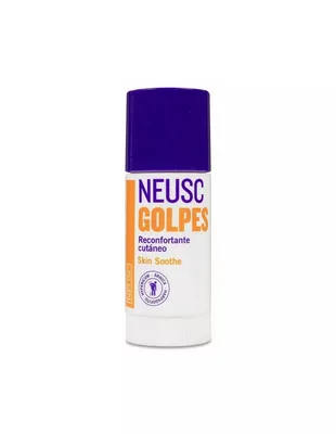 Stick calmant Neusc Bumps, 50ml, alb și violet