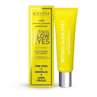 Cremă de ochi, Biovene, Retinol Glow, 30ml