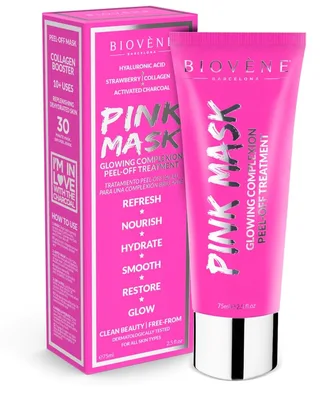 Masca facială Biovène Barcelona, Glow, 75 ml