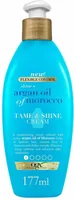 Cremă styling păr, OGX, Argan Oil, 177ml, albastru