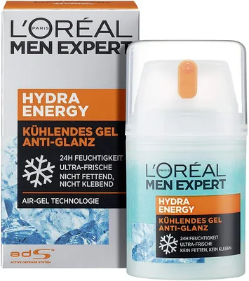 Gel hidratant, L'Oreal, Men Expert Hydra Energy, 50ml