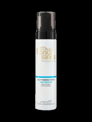 Spumă autobronzantă, Bondi Sands, Light/Medium, 200ml