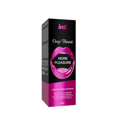 Spray pentru respiratie, Intt, 76g, menta