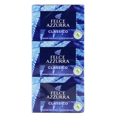 Săpun solid Felce Azzurra Classico 3 x 100g