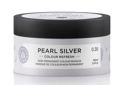 Masca de păr, Maria Nila Colour Refresh, anti-galben, 100ml